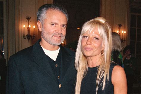 donatella versace interview gianni death|donatella versace personal life.